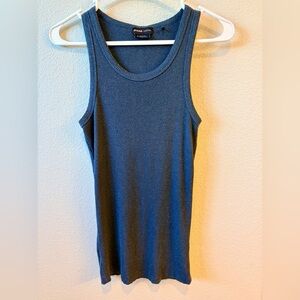 Prana Slate Ribbed Tank Top